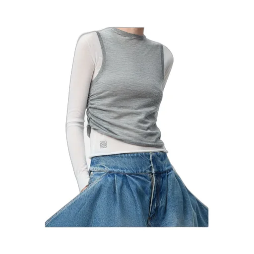 Cashmere Draped Sweater