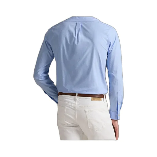 Long-Sleeve Oxford Shirt