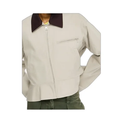 Peplum-Hem Jacket