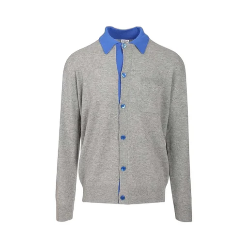 Polo-Neck Cardigan