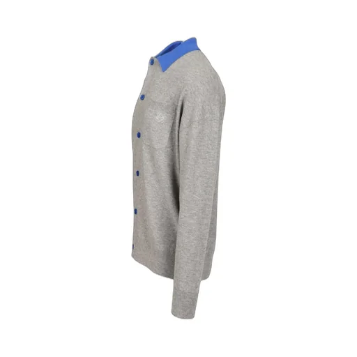 Polo-Neck Cardigan