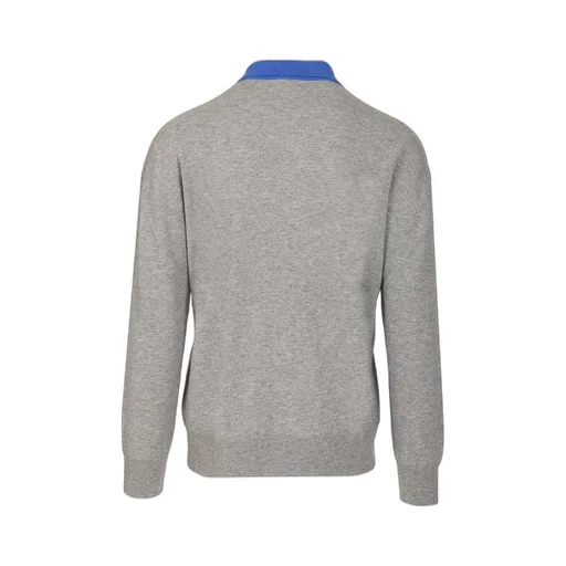 Polo-Neck Cardigan