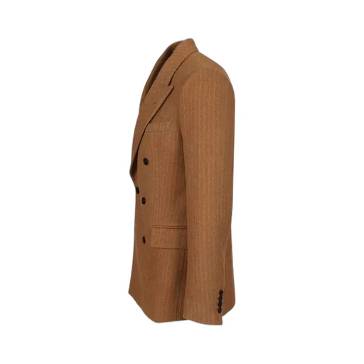 Benz Double Breasted Blazer Coats