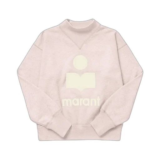 Isabel Marant ÉToile Long-Sleeved Logo Printed Sweatshirt