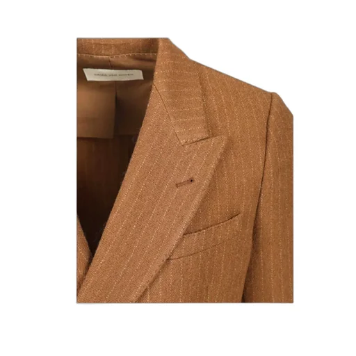 Benz Double Breasted Blazer Coats