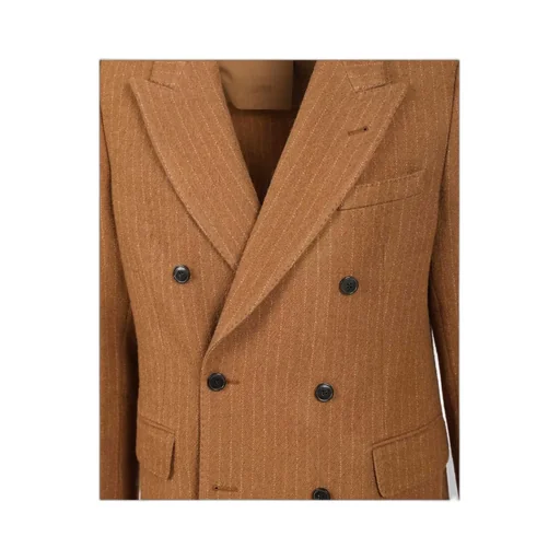 Benz Double Breasted Blazer Coats