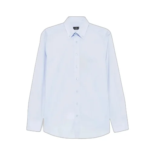 Button-Down Embroidered Shirt