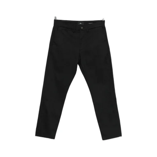 Cotton-Blend Trousers
