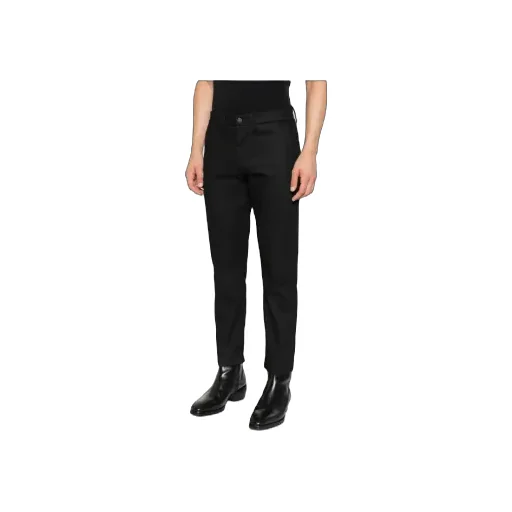 Cotton-Blend Trousers