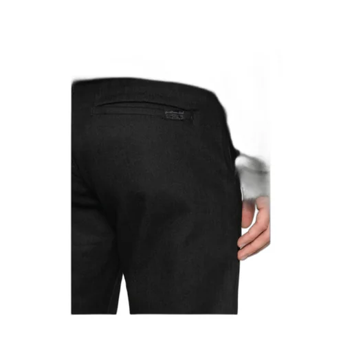 Cotton-Blend Trousers