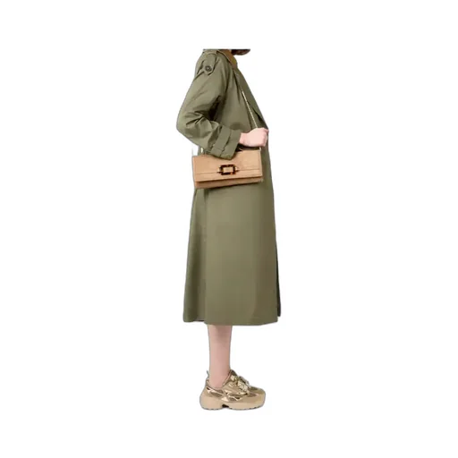 Belle Chain-Strap Cross Body Bag