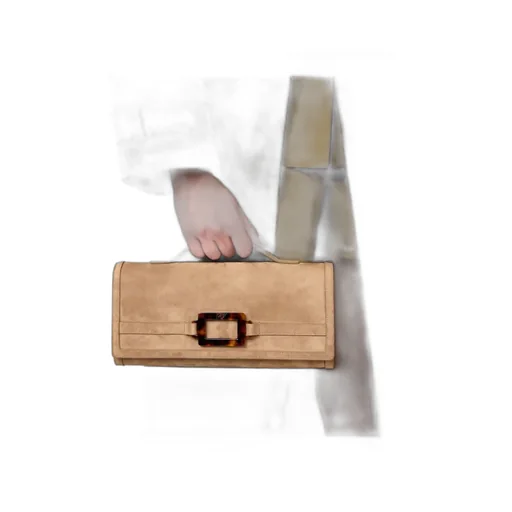 Belle Chain-Strap Cross Body Bag