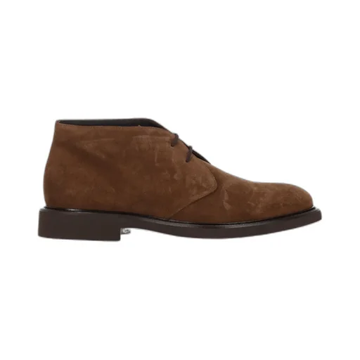 Doucal's Lace-Up Ankle Boots