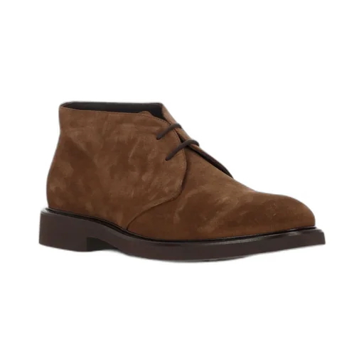 Doucal's Lace-Up Ankle Boots