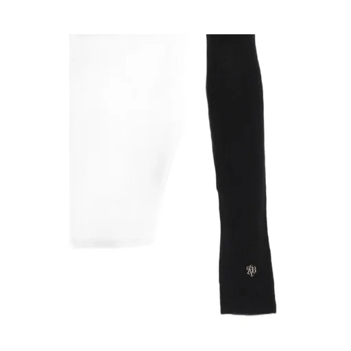 Off-Shoulder Long-Sleeved Bodysuit