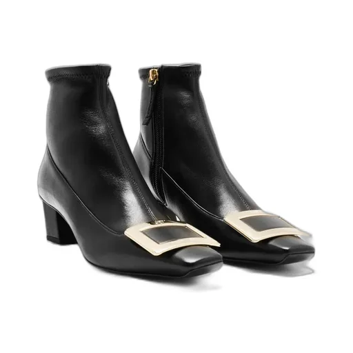 Belle Vivier Bootie 45