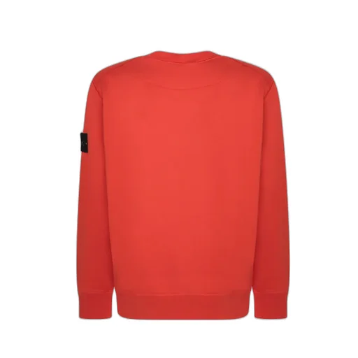 Stone Island Logo Patch Crewneck Sweatshirt