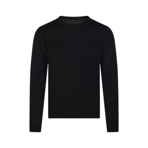 Roberto Collina Virgin Wool Round Neck Sweater