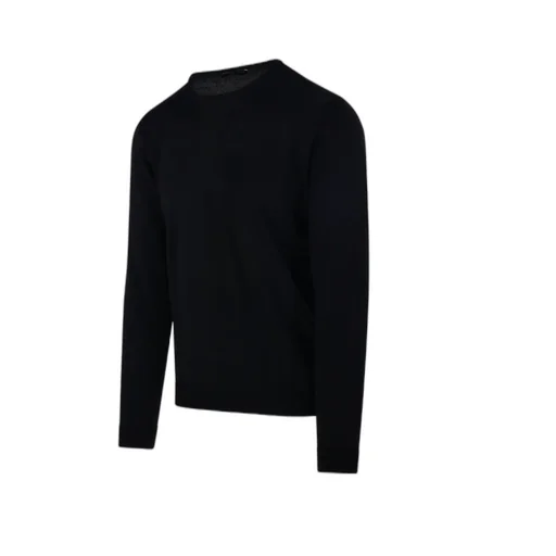Roberto Collina Virgin Wool Round Neck Sweater