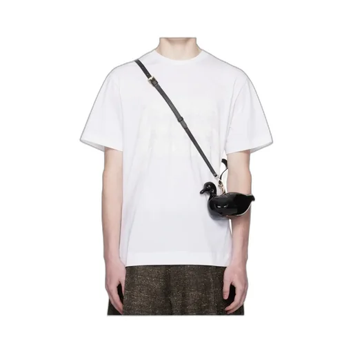 Daisy Chain-Print Cotton T-Shirt
