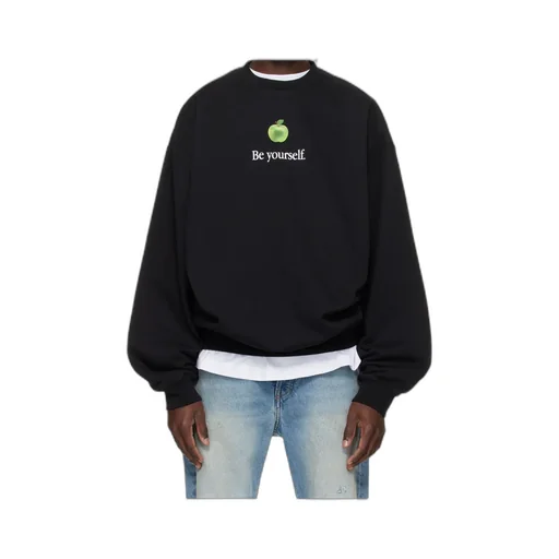 Be Yourself Oversized Sweatshirt
