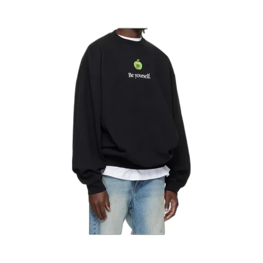 Be Yourself Oversized Sweatshirt