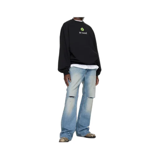 Be Yourself Oversized Sweatshirt