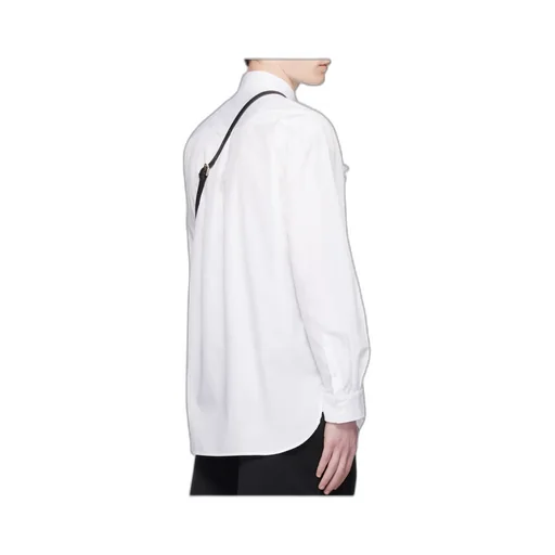 Ruffled Poplin Shirt