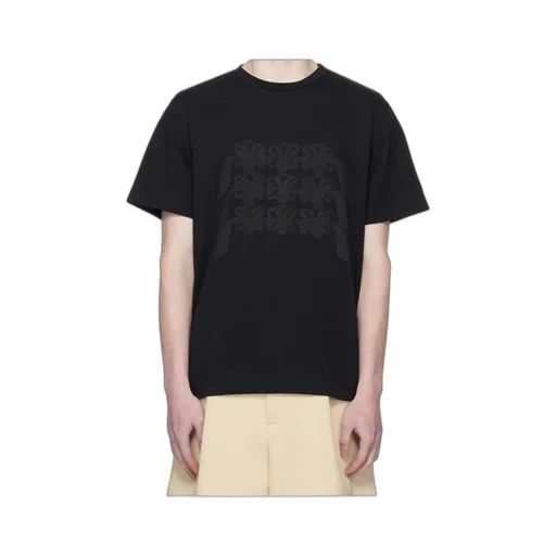 Ribbon Daisy Chain Print T-Shirt