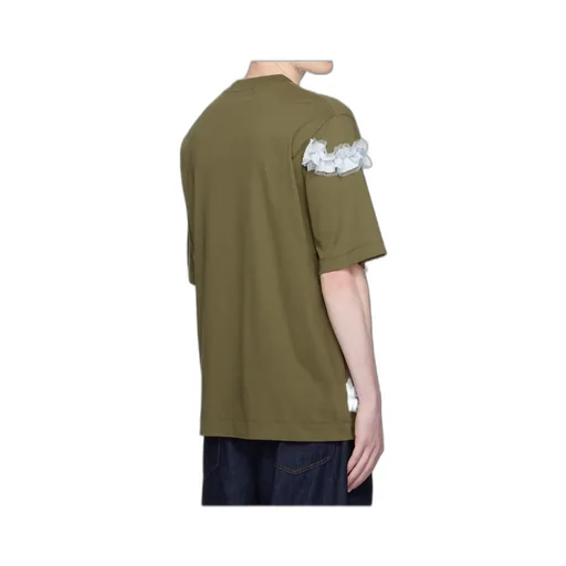 Ruffle-Detail T-Shirt