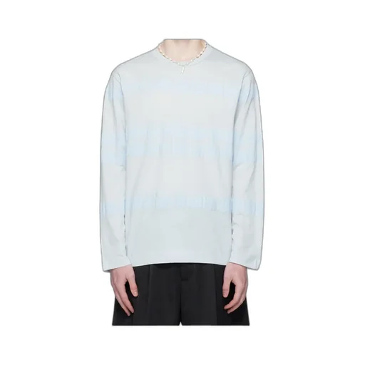 Ribbon Daisy Chain Print Long Sleeve T-Shirt