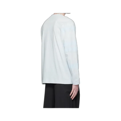 Ribbon Daisy Chain Print Long Sleeve T-Shirt