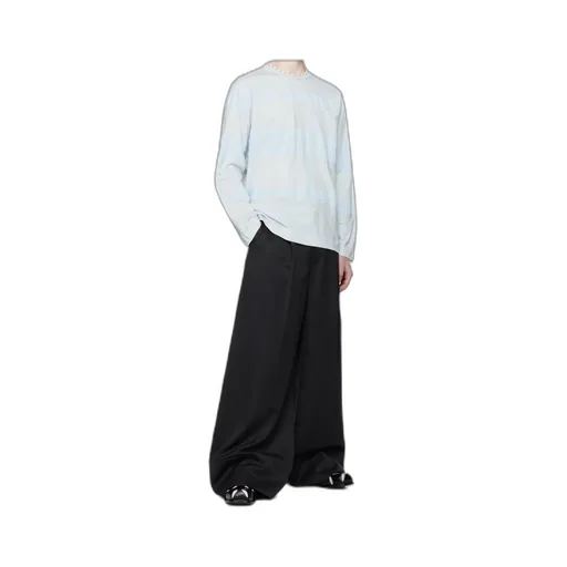 Ribbon Daisy Chain Print Long Sleeve T-Shirt