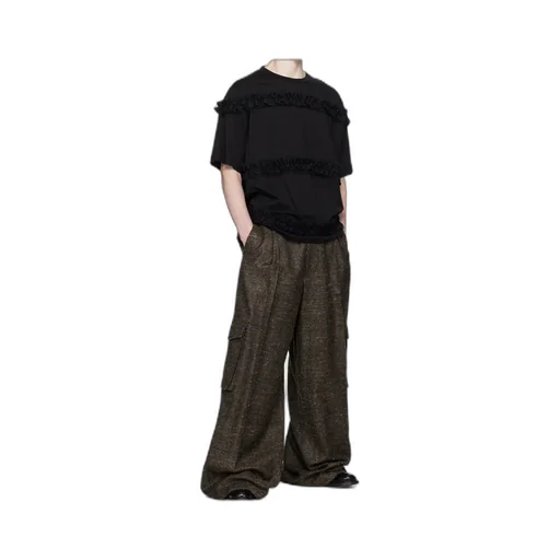 Ruffle Frill T-Shirt