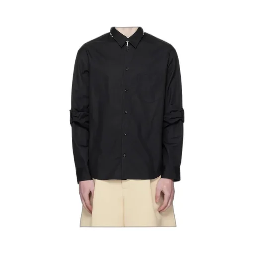 Bow Sleeve Classic Shirt