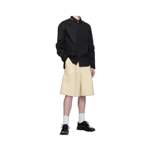 Bow Sleeve Classic Shirt