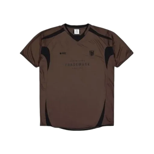 Vetements V-Neck Football Jersey T-Shirt
