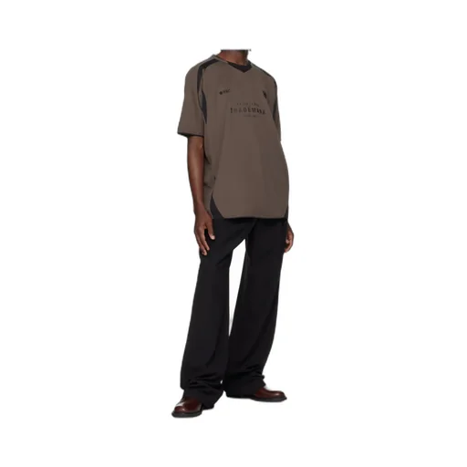Vetements V-Neck Football Jersey T-Shirt