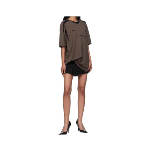 Vetements V-Neck Football Jersey T-Shirt
