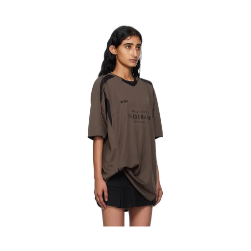 Vetements V-Neck Football Jersey T-Shirt