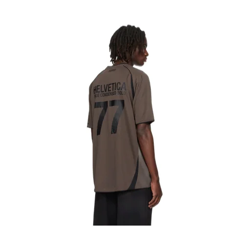 Vetements V-Neck Football Jersey T-Shirt