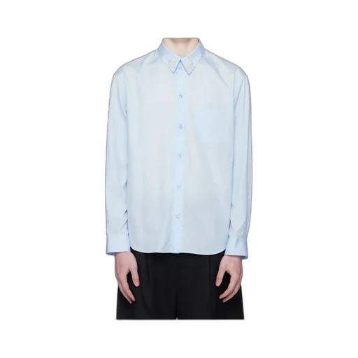 Beaded Flower Classic Shirt