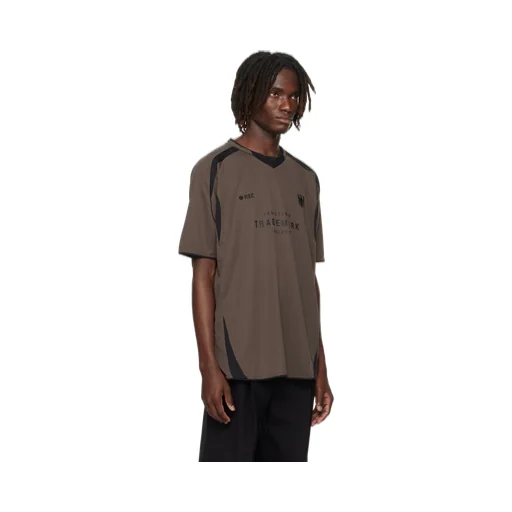 Vetements V-Neck Football Jersey T-Shirt