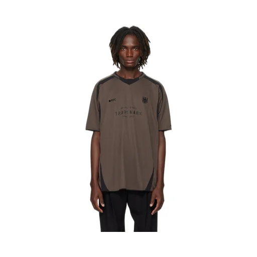 Vetements V-Neck Football Jersey T-Shirt