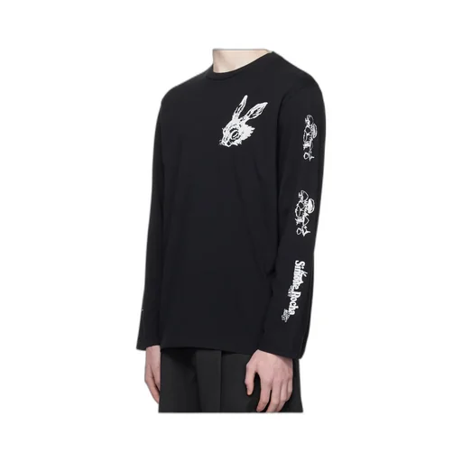 Double Tortoise And Hare Long-Sleeved T-Shirt