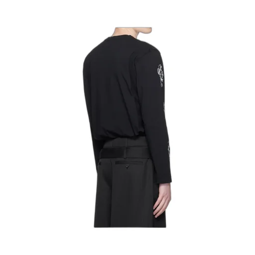 Double Tortoise And Hare Long-Sleeved T-Shirt