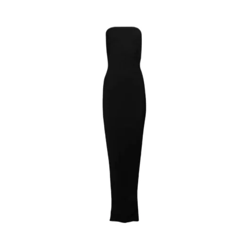 Strapless Fitted Dress