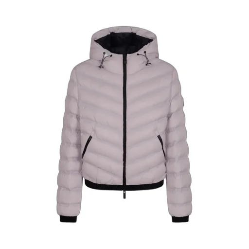 Long-Sleeved Down Jacket