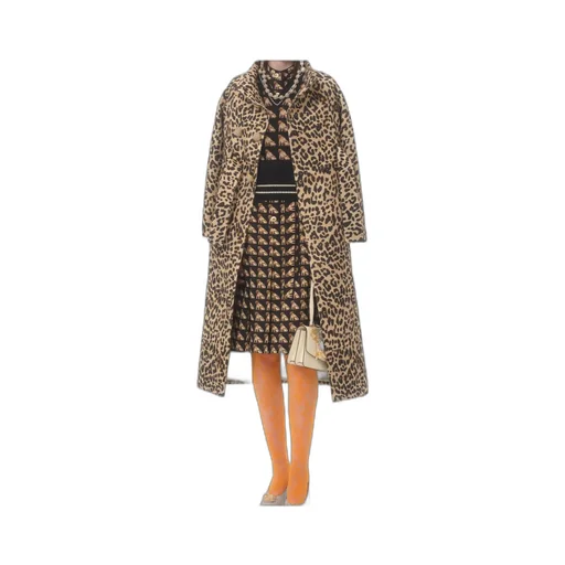 Crepe De Chine Blouse With Petit Charles Print