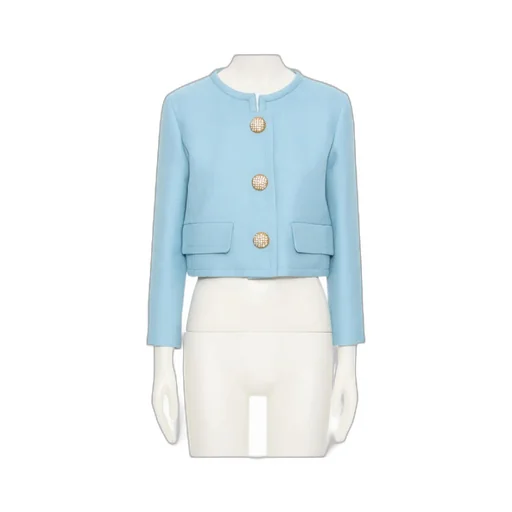 Embellished Button Jacket